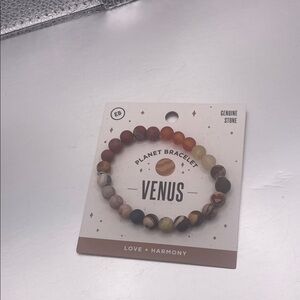 Earthbound Trading - Venus Earthy Stone Bead Bracelet